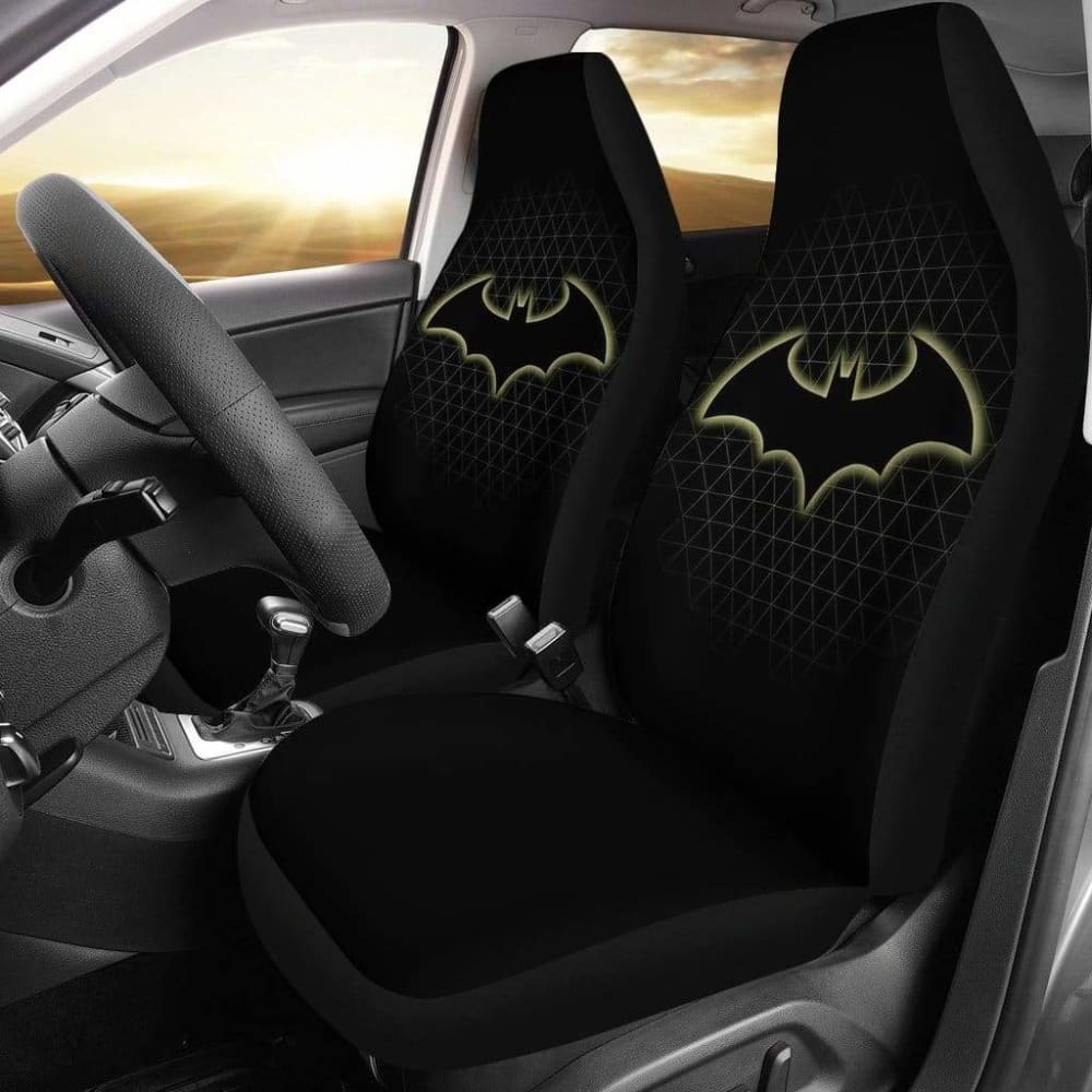 Batman Car Seat Covers - Premium Superhero Auto Accessories for DC Comics Fans | Perfect Gift for Men & Kids | Protect & Style Your Vehicle Seats | Great for Daily Commute, Road Trips & Superhero-Themed Events