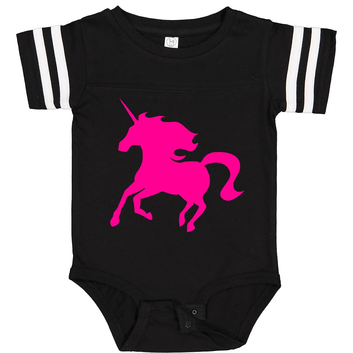 Inktastic Pink Unicorn Baby Bodysuit - Cute Soft Cotton Onesie for Newborns & Infants - Perfect for Baby Showers, Birthdays & Photo Shoots