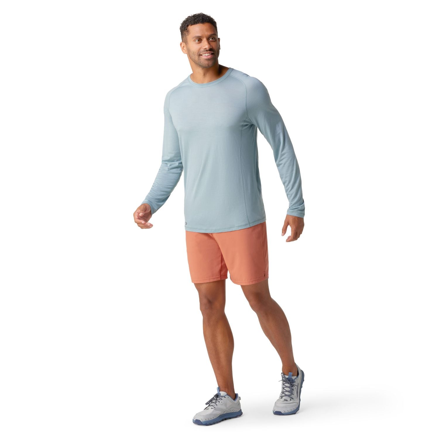 Active Ultralite Long Sleeve Men's Performance Shirt SW016546 - Perfect for Running, Hiking & Outdoor Workouts