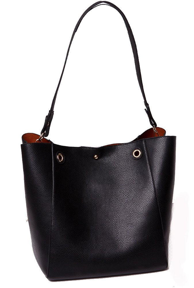 SQLP Large Work Tote Bag for Women - Stylish Designer Purse & Spacious Handbag, Big Bucket Bag with Crossbody Strap - Perfect for Office, Travel & Daily Commute