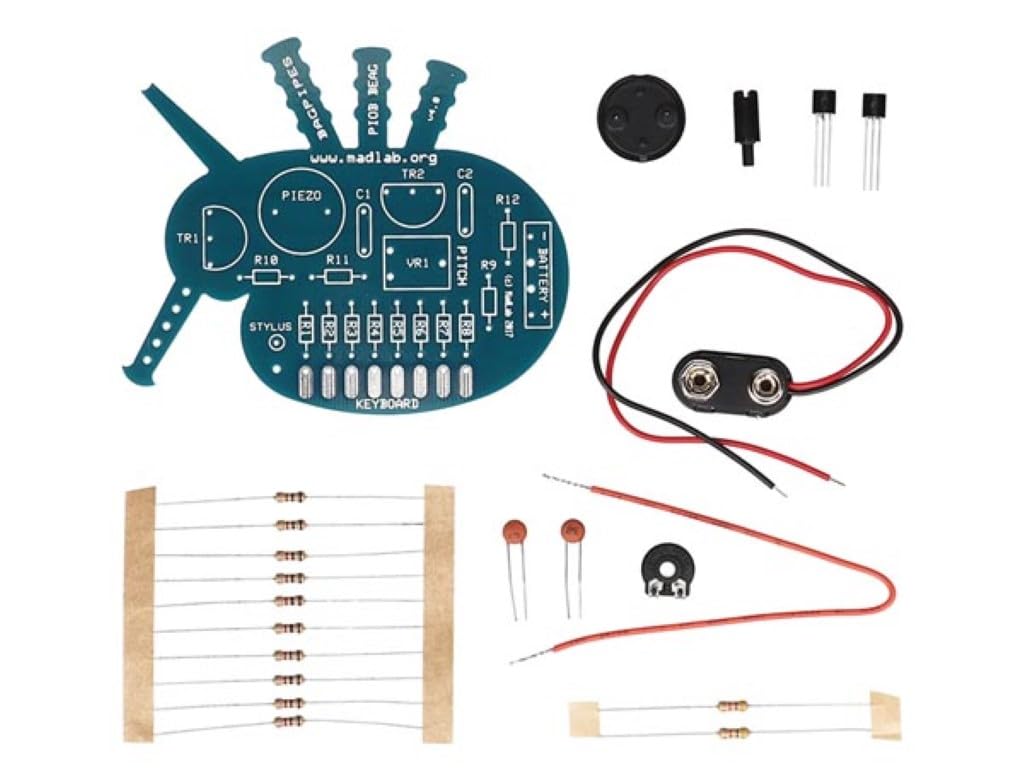 WSG104 Complete Soldering Kit with Mini Tools - DIY Electronics Repair Kit for Beginners & Makers - Perfect for Home, School, and Workshop Projects