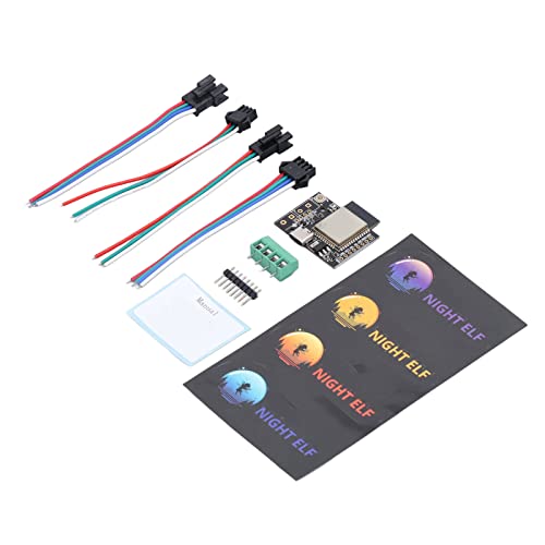 Smart WiFi LED Light Strip Remote Control - Wide Compatibility for Indoor Use, Easy to Install & Control - Perfect for Bedroom, Living Room, Kitchen, and Home Decor Lighting