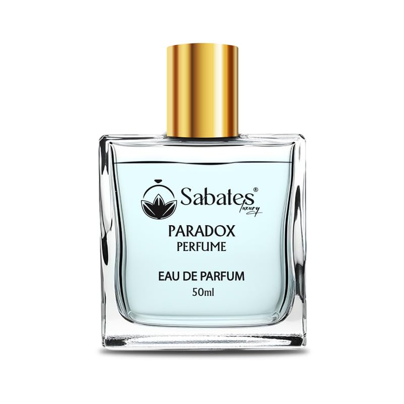 PARADOX Long Lasting Men's Perfume Spray - 50ml | Aromatic Masculine Fragrance for Everyday Wear, Date Night & Special Occasions | Premium Cologne with 12+ Hour Scent Duration