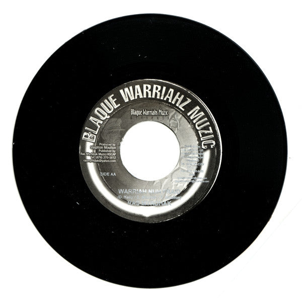 Chris Howell & Lady G - Ras Myrdhak Perfect Connection / Warriah Nuh Fraid 7 Blaque Warriahz Muzik - Reggae Dancehall Music for Parties & Caribbean Vibes