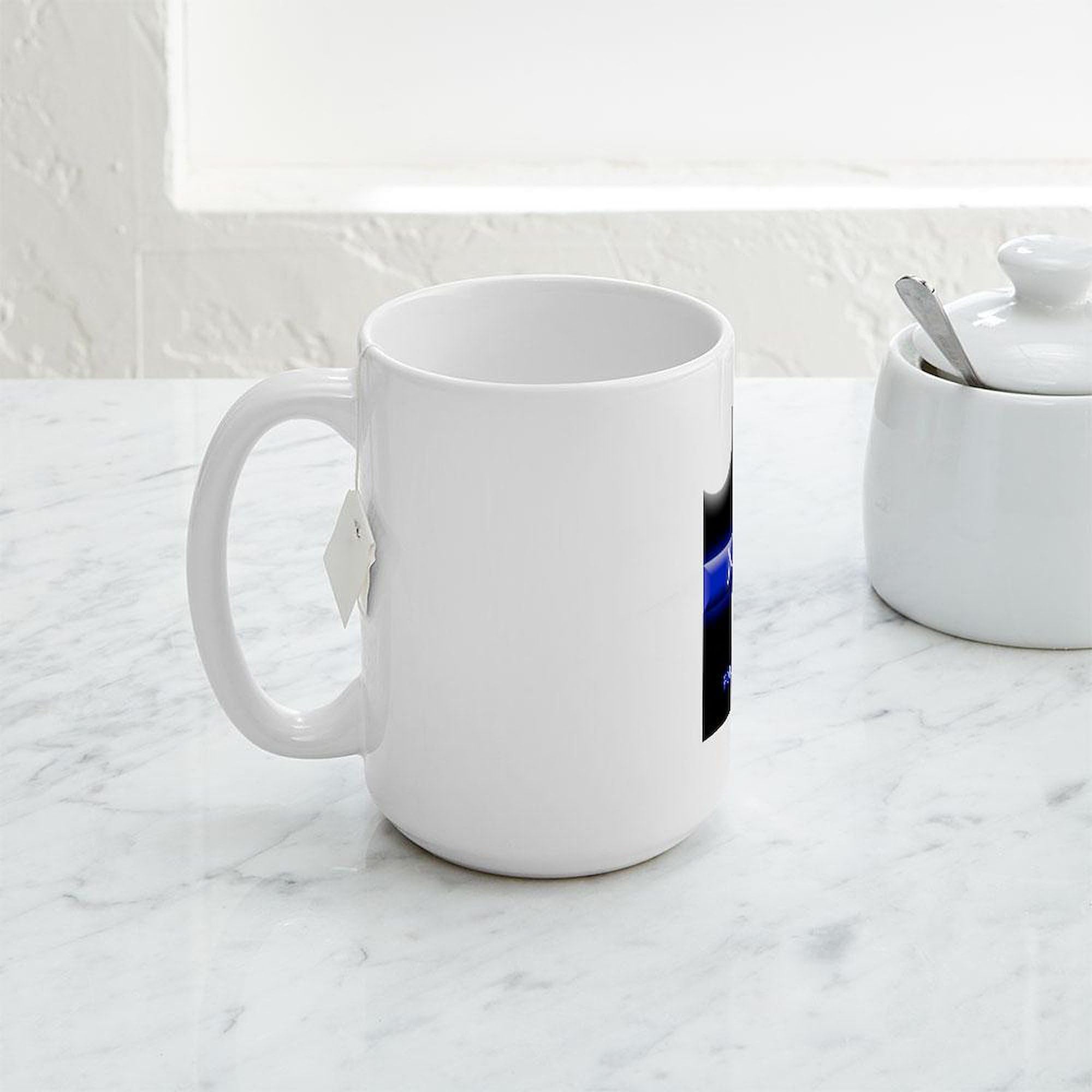 Blessed Are The Peacemakers 15 oz Ceramic Coffee Mug (444ml) - Inspirational Gift for Teachers, Pastors & Peace Lovers - Perfect for Home, Office & Church Use