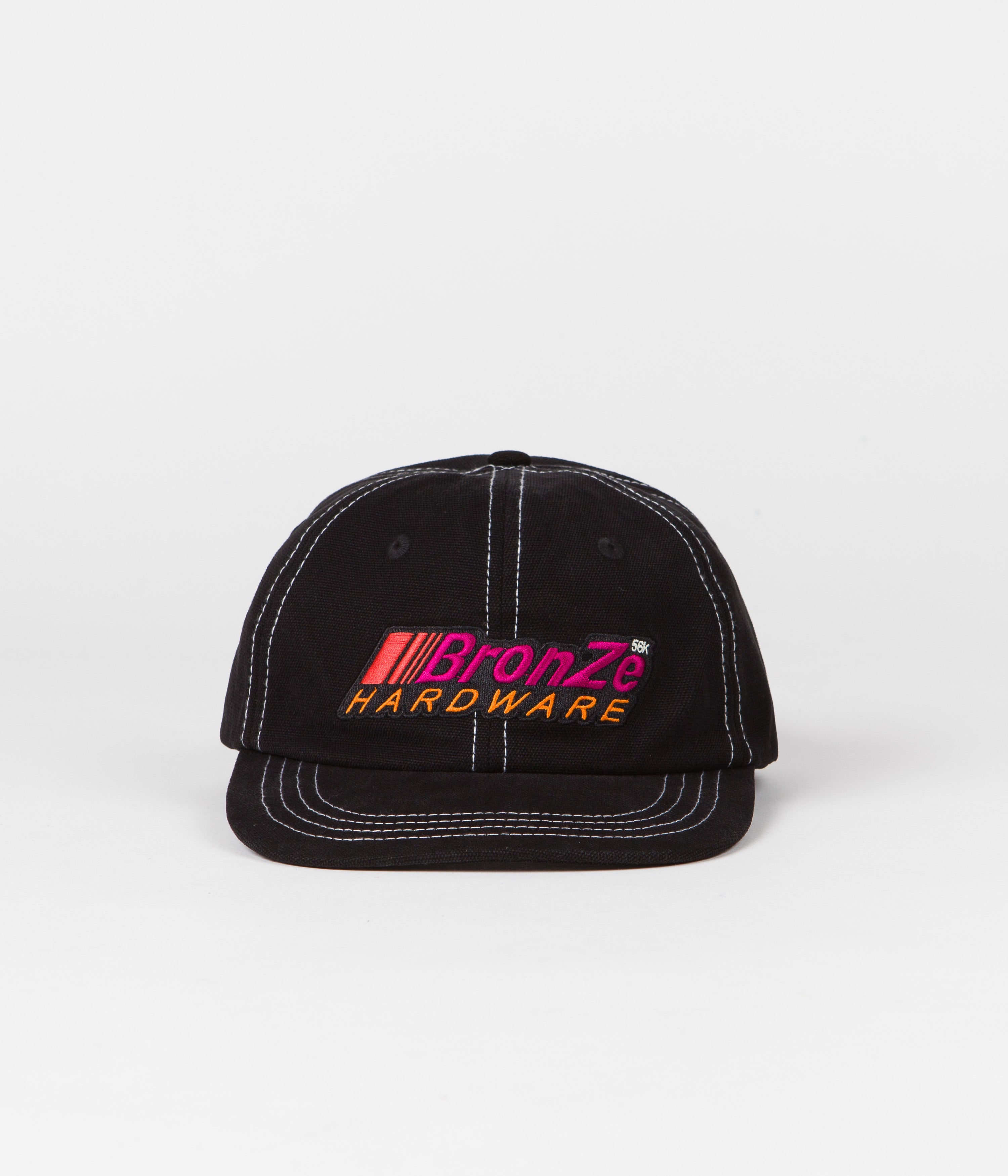 Vintage Bronze 56K Pitcrew Cap - Classic Black Baseball Hat for Men & Women | Perfect for Racing Events, Car Shows & Streetwear Fashion