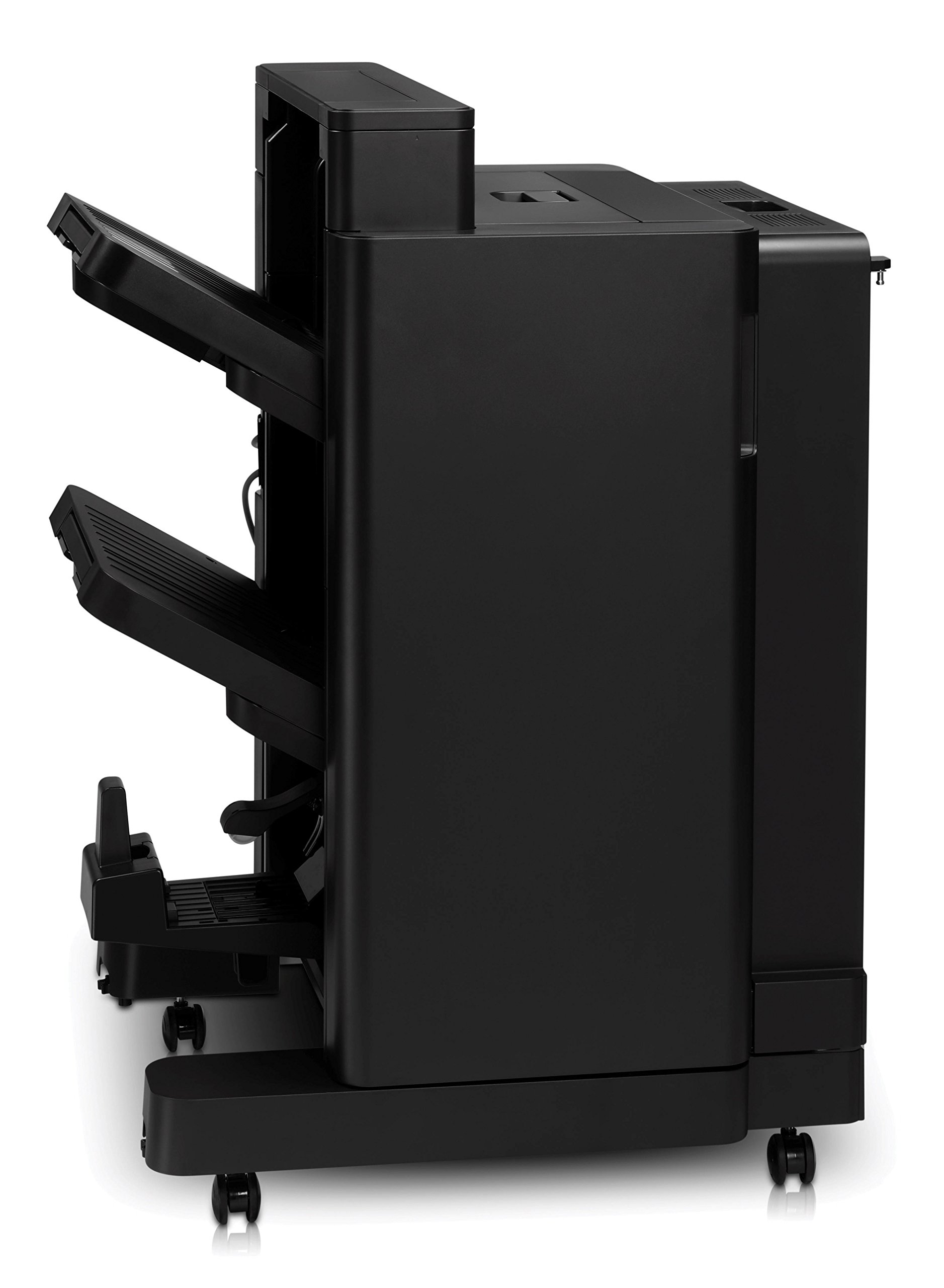 HP CZ285A Booklet Maker Finisher for LaserJet M830 Series - Professional Document Binding Solution for Office & Business Use