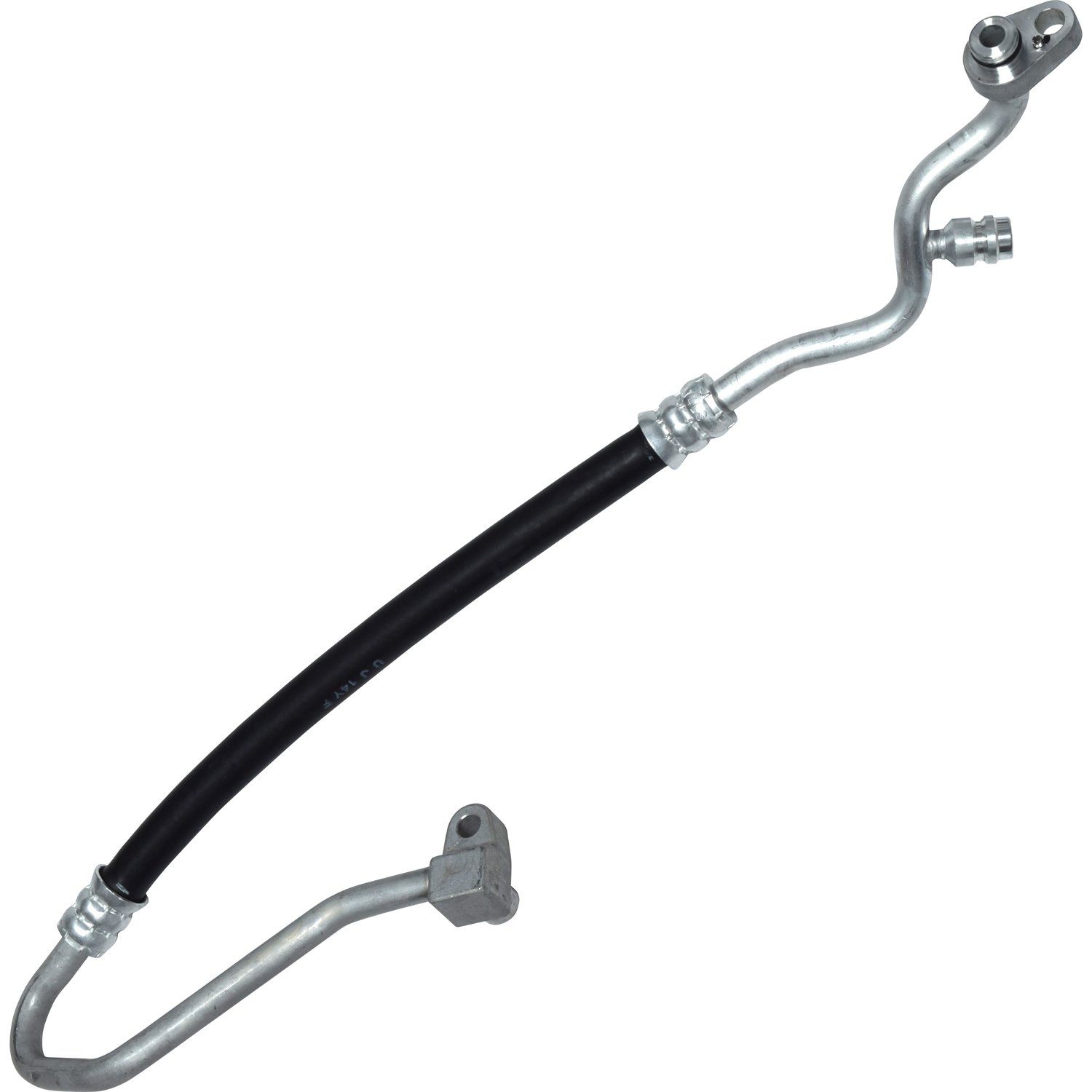 Universal Air Conditioner Refrigerant Discharge Hose HA 112536C - Compatible with Most AC Units for Home, Office & Automotive Use