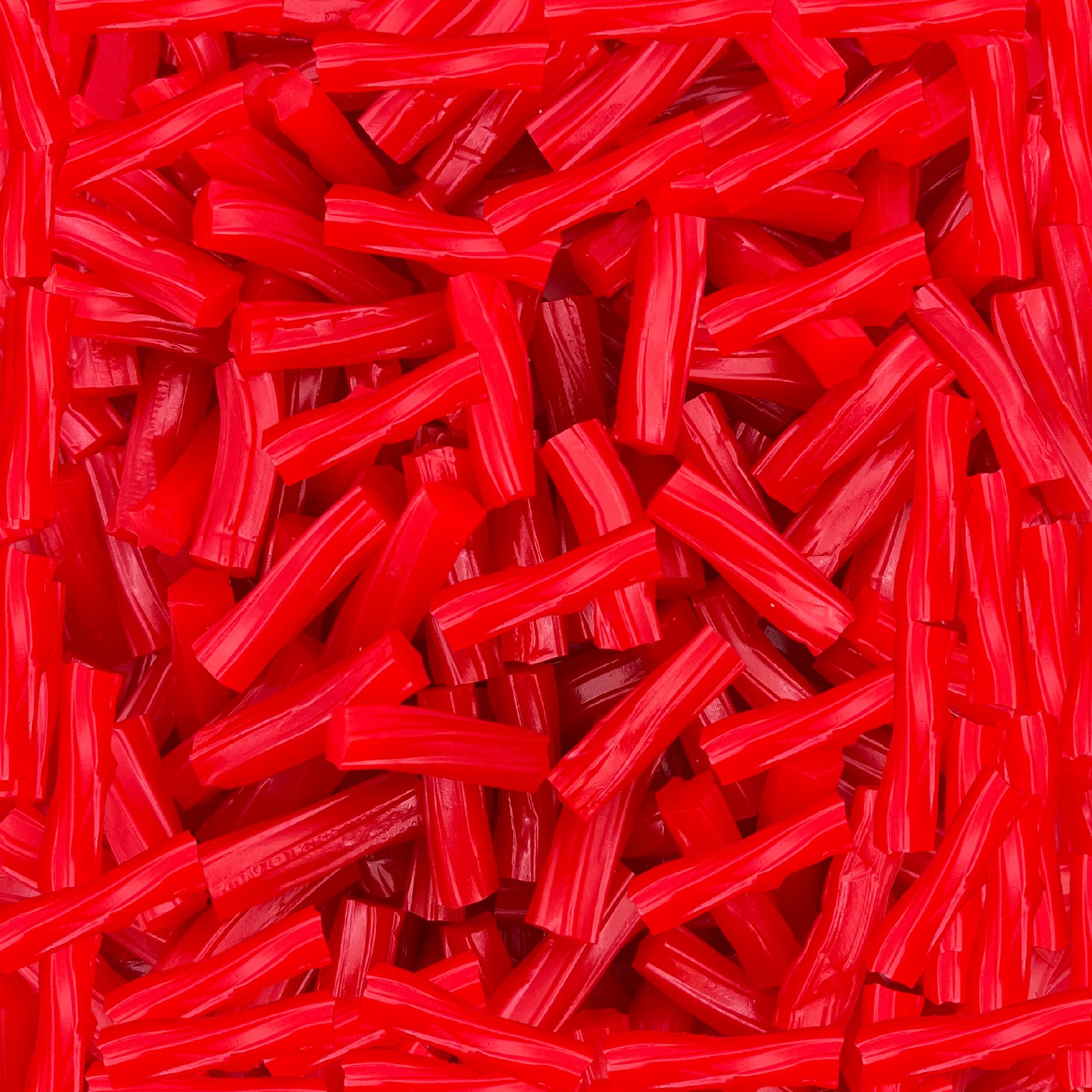 Strawberry Twists Licorice Candy - 2 Pound Bulk Bag | Sweet & Chewy Red Licorice for Parties, Movie Nights & Snacking