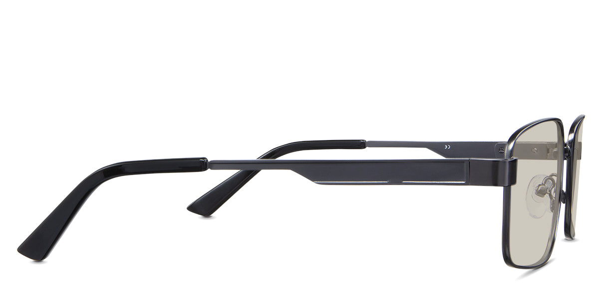 Leo Men's Prescription Tinted Glasses - Stylish & UV Protection for Driving, Outdoor Activities & Fashion