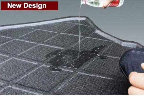 Premium All-Weather Car Trunk Liner Mat for KIA Sorento 2009-2012 - Heavy Duty Cargo Tray, Waterproof & Non-Slip Boot Pad - Perfect for Road Trips, Grocery Hauling and Outdoor Adventures