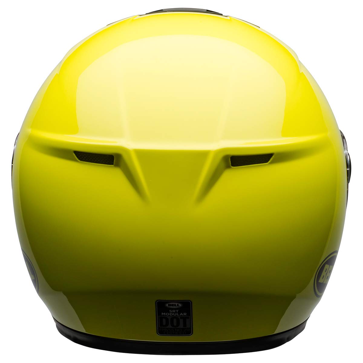 BELL SRT Modular Helmet - High Visibility Gloss Finish (Small) - DOT Certified Motorcycle Helmet for Safe Riding - Perfect for Commuting, Touring & Adventure Motorcycles