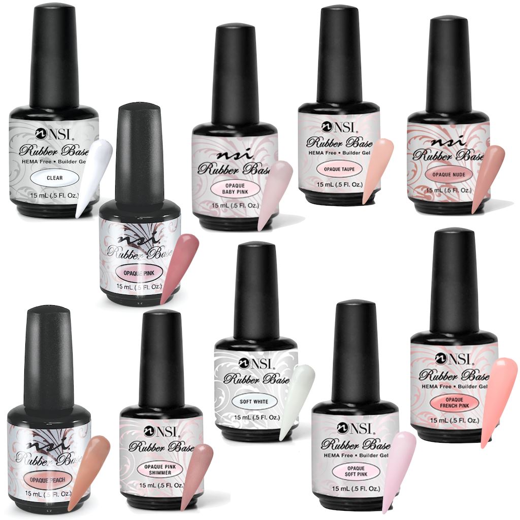 Professional Rubber Base Soak Off Gel in Bottle for Long-Lasting Nail Manicures - Perfect for Salon & Home Nail Art DIY