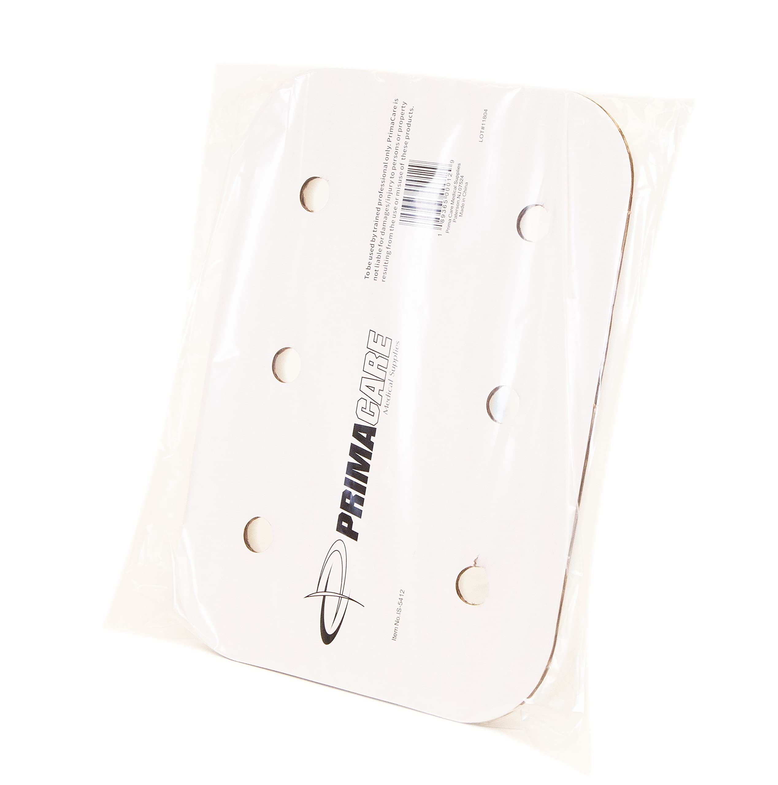 Primacare CSIS-5412 12-Inch Long Padded Cardboard Splints - Pack of 72 - First Aid Medical Supplies for Emergency, Sports Injuries & First Responders