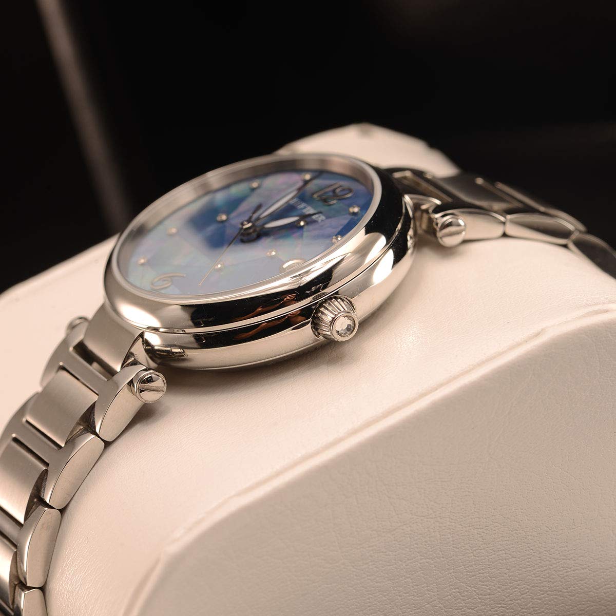 REEF TIGER Luxury Women's Automatic Watch - Stainless Steel Case, Elegant Wristwatch RGA1584 | Perfect for Business, Party & Special Occasions