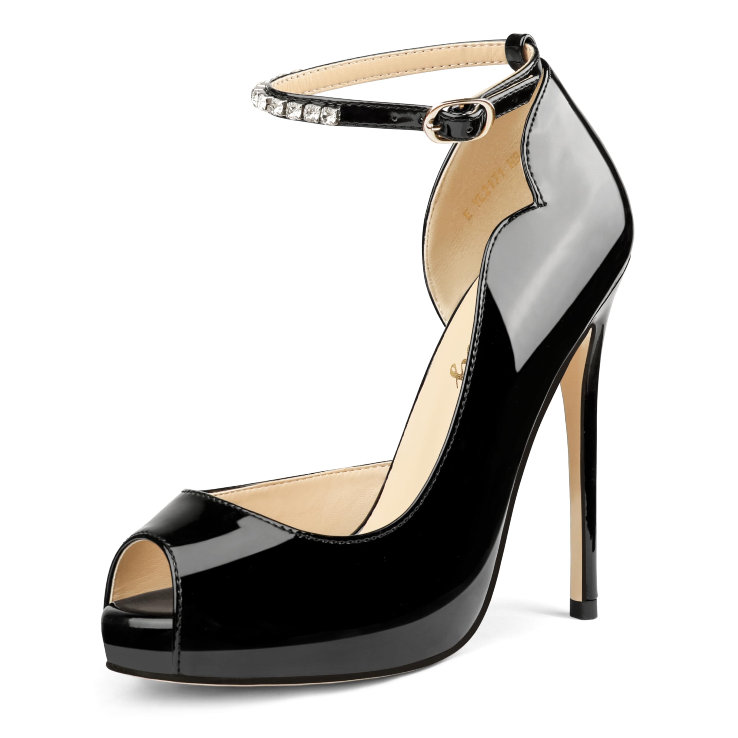 Elegant Women's Thin High Heel Pumps Platform Shoes - Comfortable Party & Daily Wear Dress Shoes for Work, Wedding, Night Out & Special Occasions