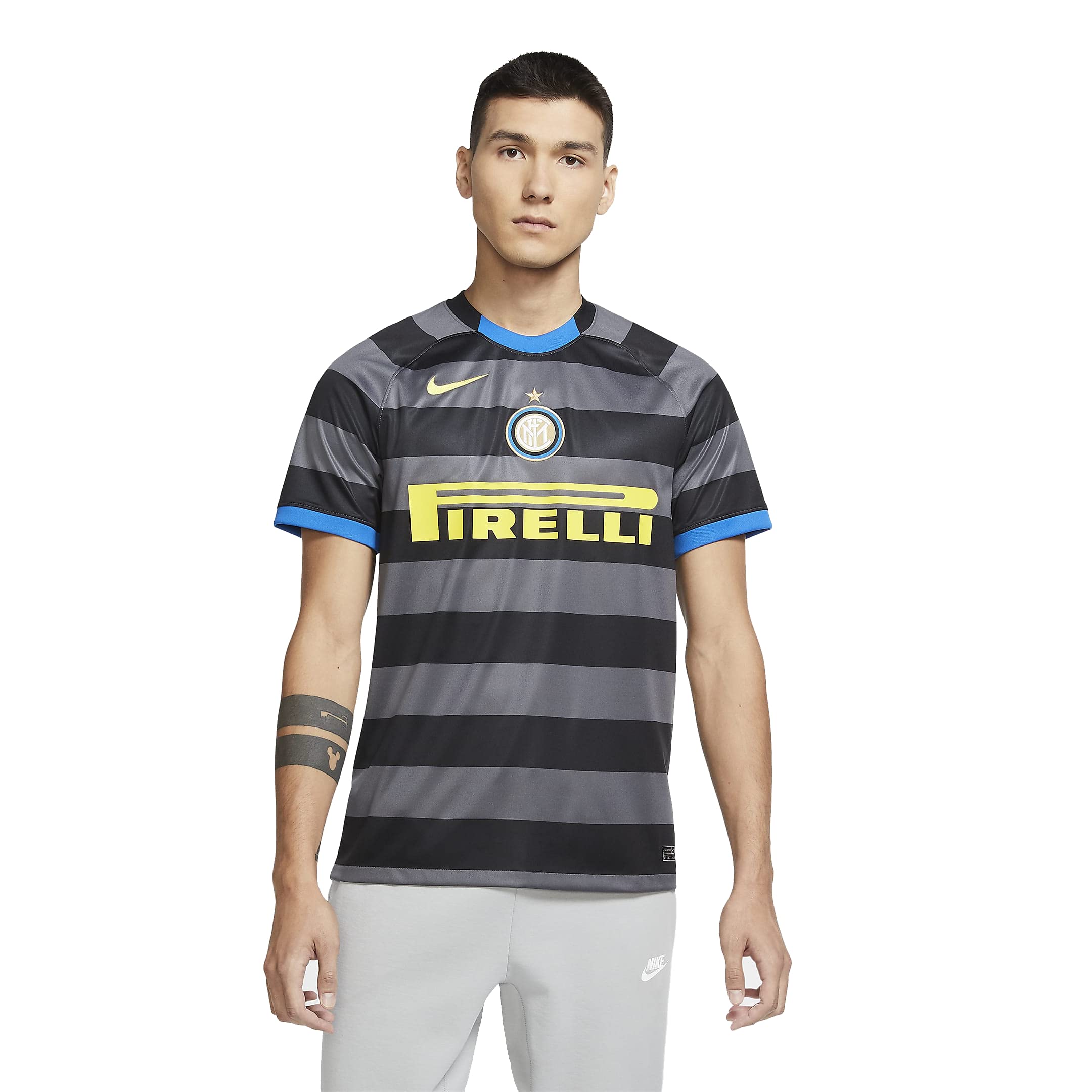 Nike Inter Milan 2023 Stadium Third Jersey - Men's Soccer Jersey for Fans - Perfect for Matchdays, Training & Casual Wear