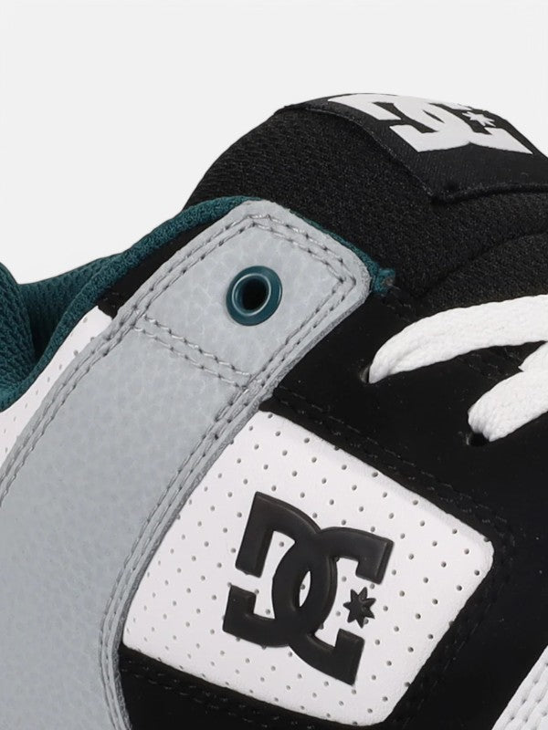 DC Pure Sneakers for Men & Women - White, Green & Black Color Options - Comfortable Casual Shoes for Skateboarding, Streetwear & Everyday Wear