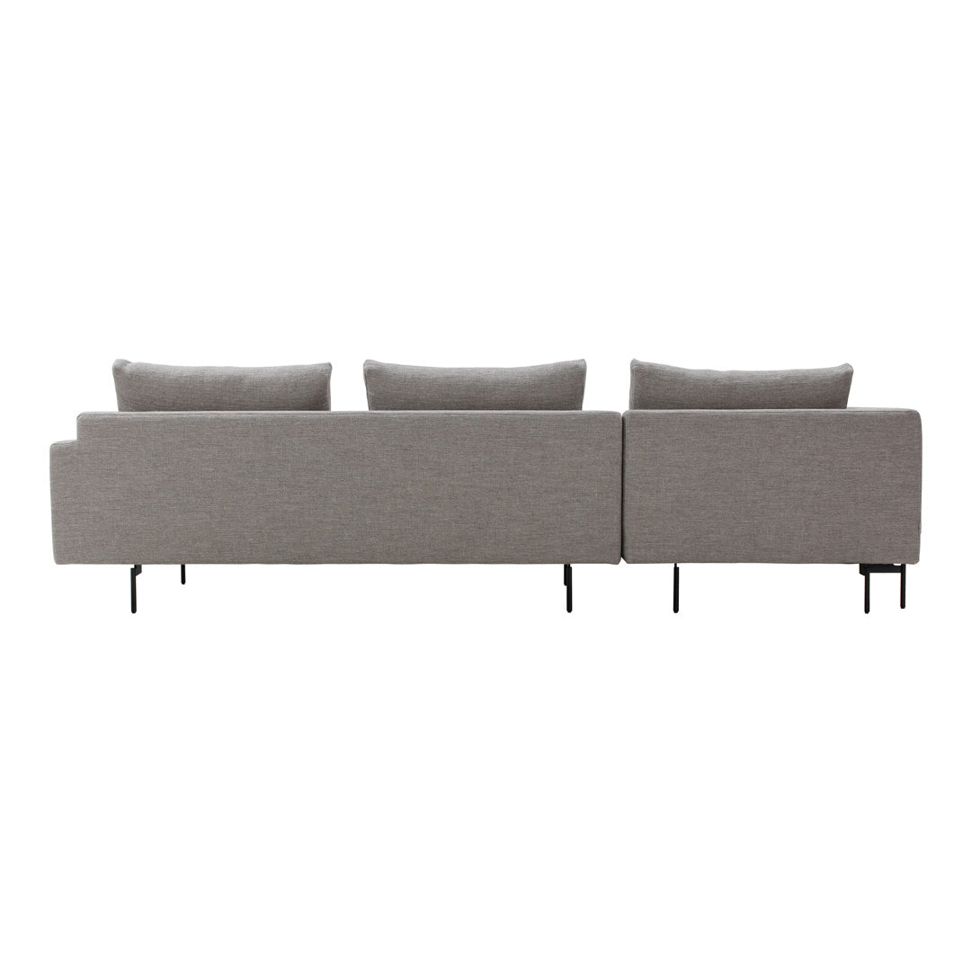 Edge V2 Modular Sofa Set - 9 to 16 Piece Customizable Sectional Couch for Living Room, Lounge & Home Theater Seating
