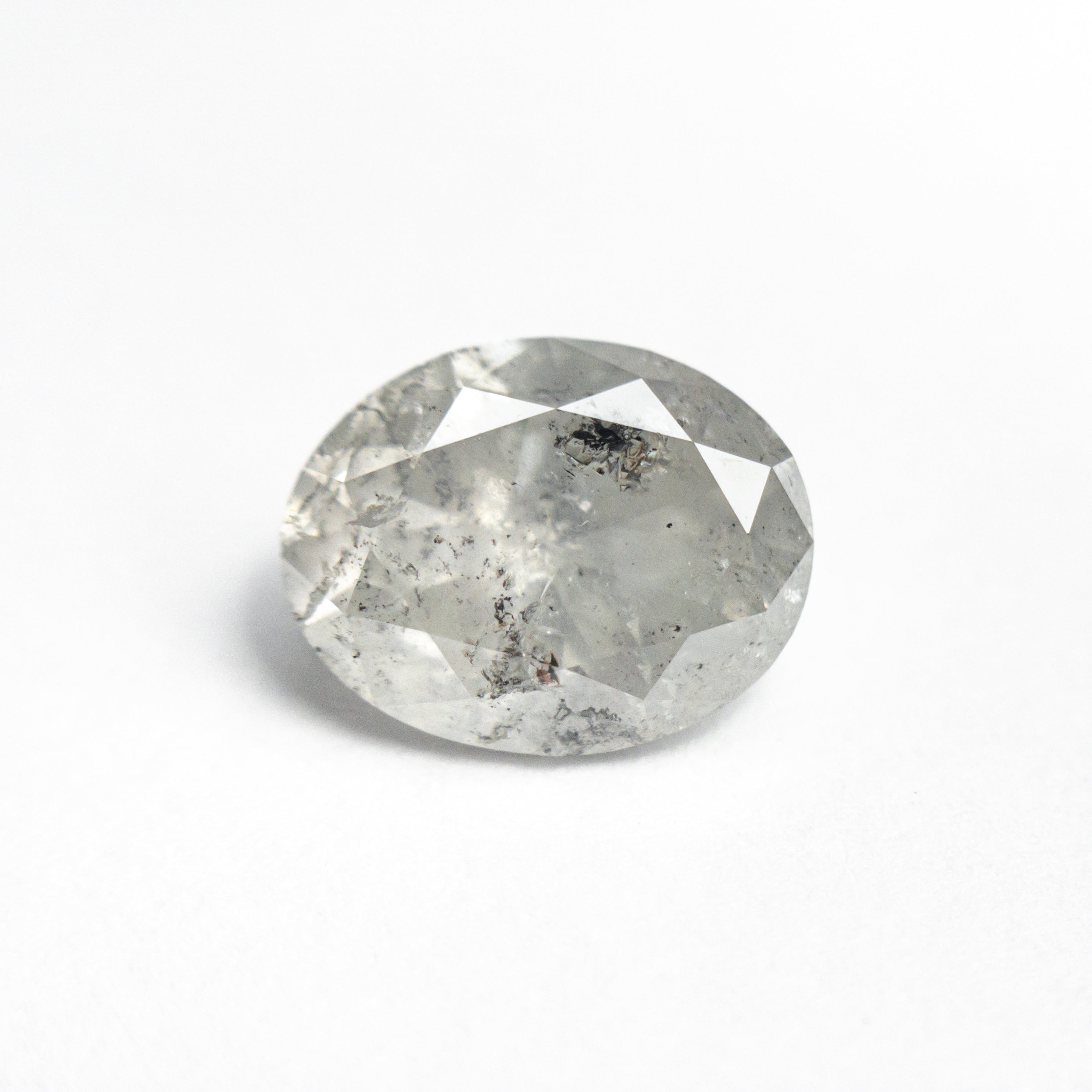 2.00ct Oval Cut Brilliant Diamond - 9.00x7.09x4.57mm (25465-05) - Perfect for Engagement Rings & Fine Jewelry
