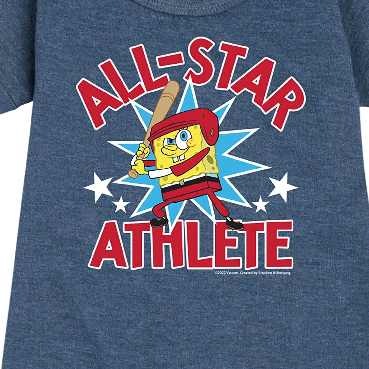Spongebob Squarepants Fleece Dress for Toddler & Youth Girls - American All Star Hybrid Apparel - Cozy Cartoon Character Outfit for Playdates, Birthday Parties & Casual Wear