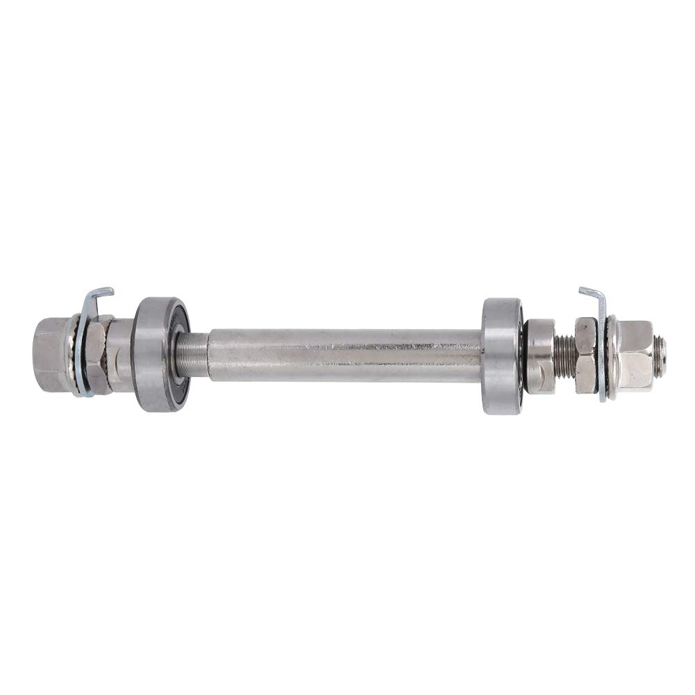 VGeby Bike Wheel Hub Axle - Front & Rear Solid Shaft Lever Repair Tool for Bicycle Maintenance | Professional-Grade DIY Bike Repair Kit for Home Mechanics & Cycling Enthusiasts | Perfect for Road, Mountain & Commuter Bikes