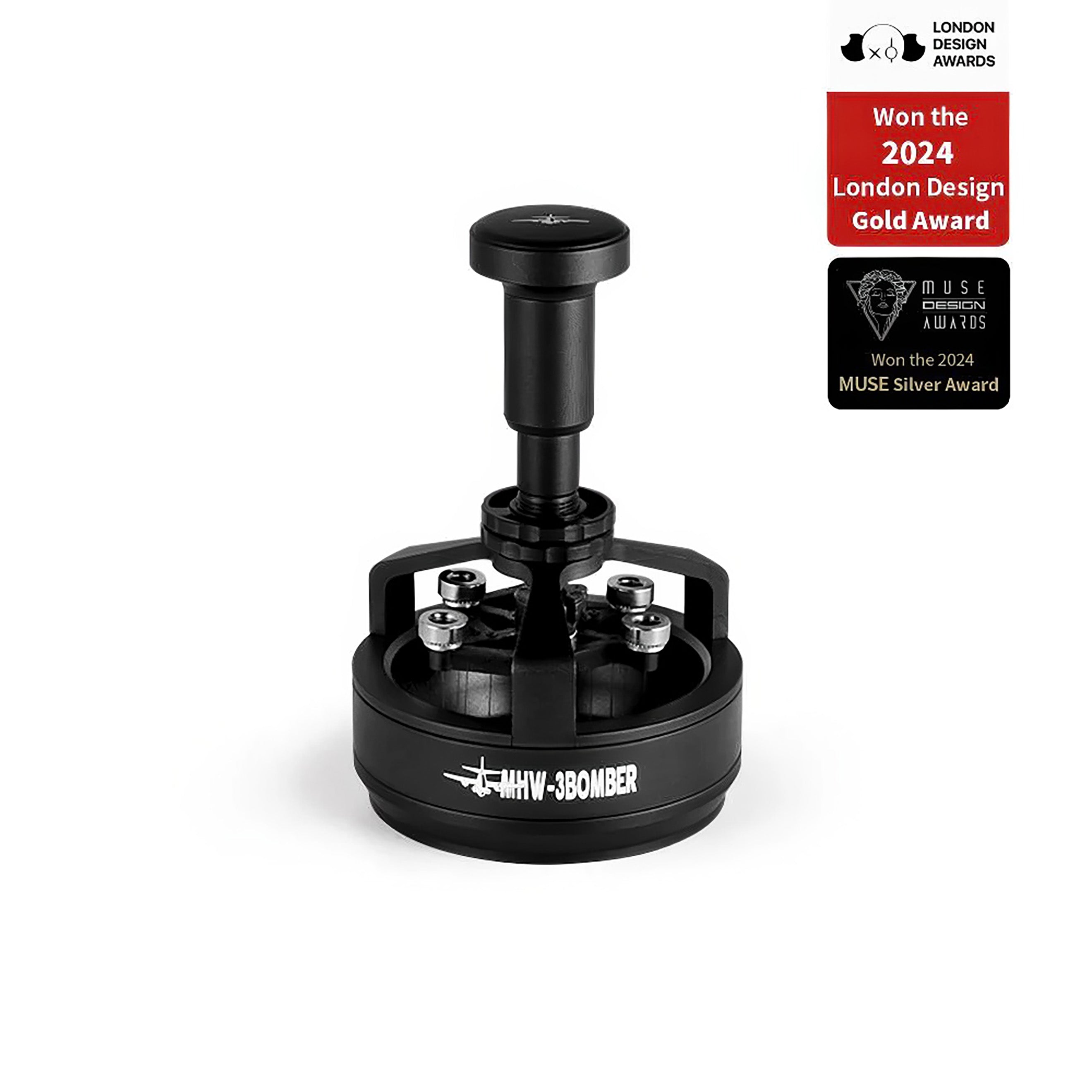 Premium Espresso Distributor & WDT Tool - MHW 3BOMBER Coffee Leveler for Barista-Grade Tamping | Perfect for Home Espresso Machines & Professional Coffee Shops