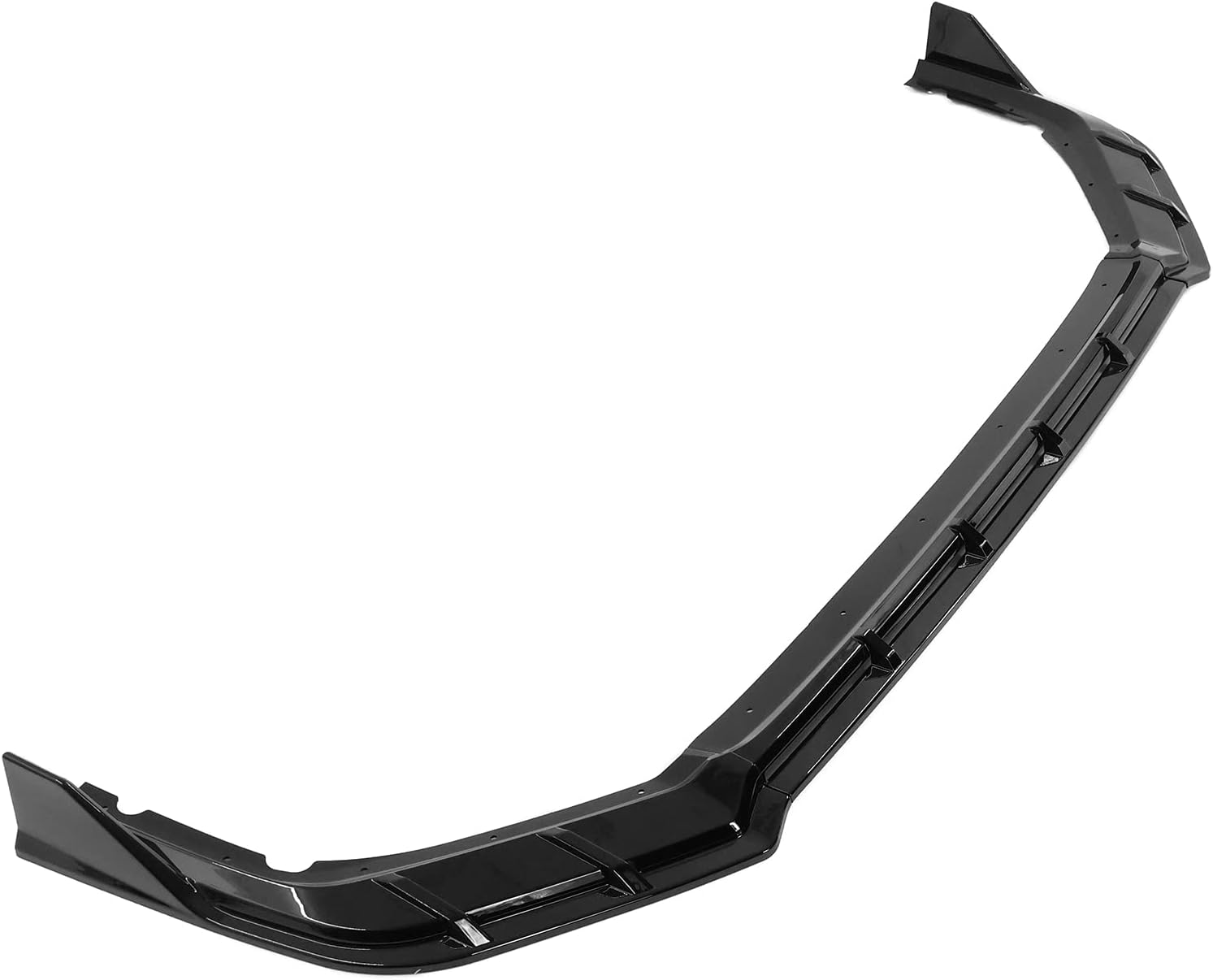 2022-2024 Honda Civic 11th Gen FE C-Style Front Bumper Lip Spoiler - 3PC Set for Sporty Look & Enhanced Aerodynamics - Perfect for Street Racing & Car Shows
