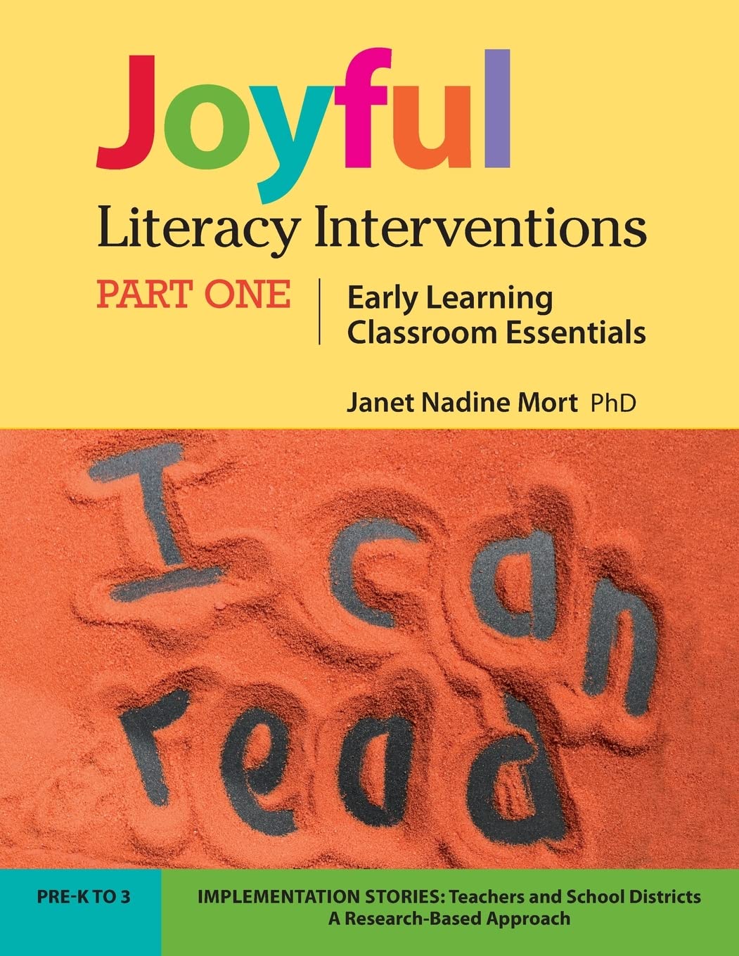 Joyful Literacy Interventions: Early Learning Classroom Essentials for Preschool & Kindergarten - Perfect for Reading Activities, Phonics Games & Language Development
