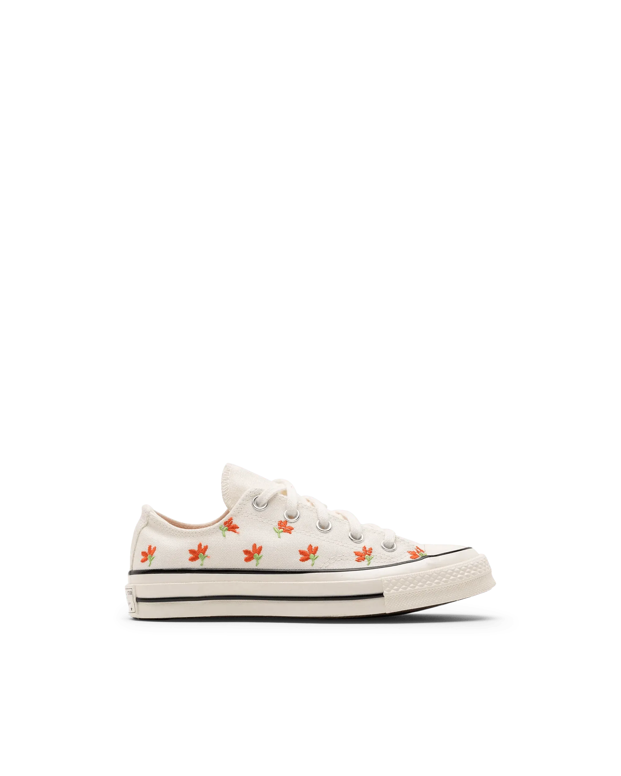 Chuck 70 Bright Poppy Ox Sneakers - Classic High-Top Canvas Shoes for Men & Women | Casual, Streetwear & Skate Style | Perfect for Everyday Wear, Gym & Outdoor Activities
