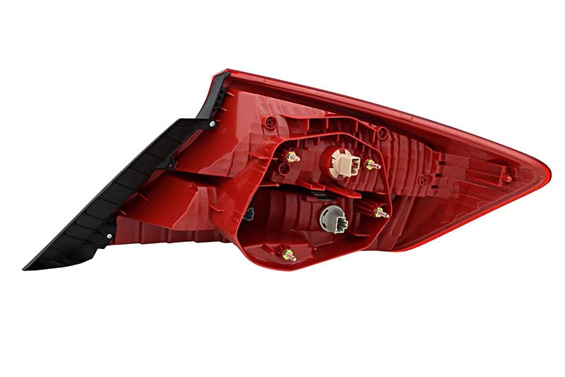 2012-2013 Honda Civic Coupe LED Tail Lights Replacement Set - Left & Right Side Pair - Enhanced Visibility & Style for Night Driving and Car Customization