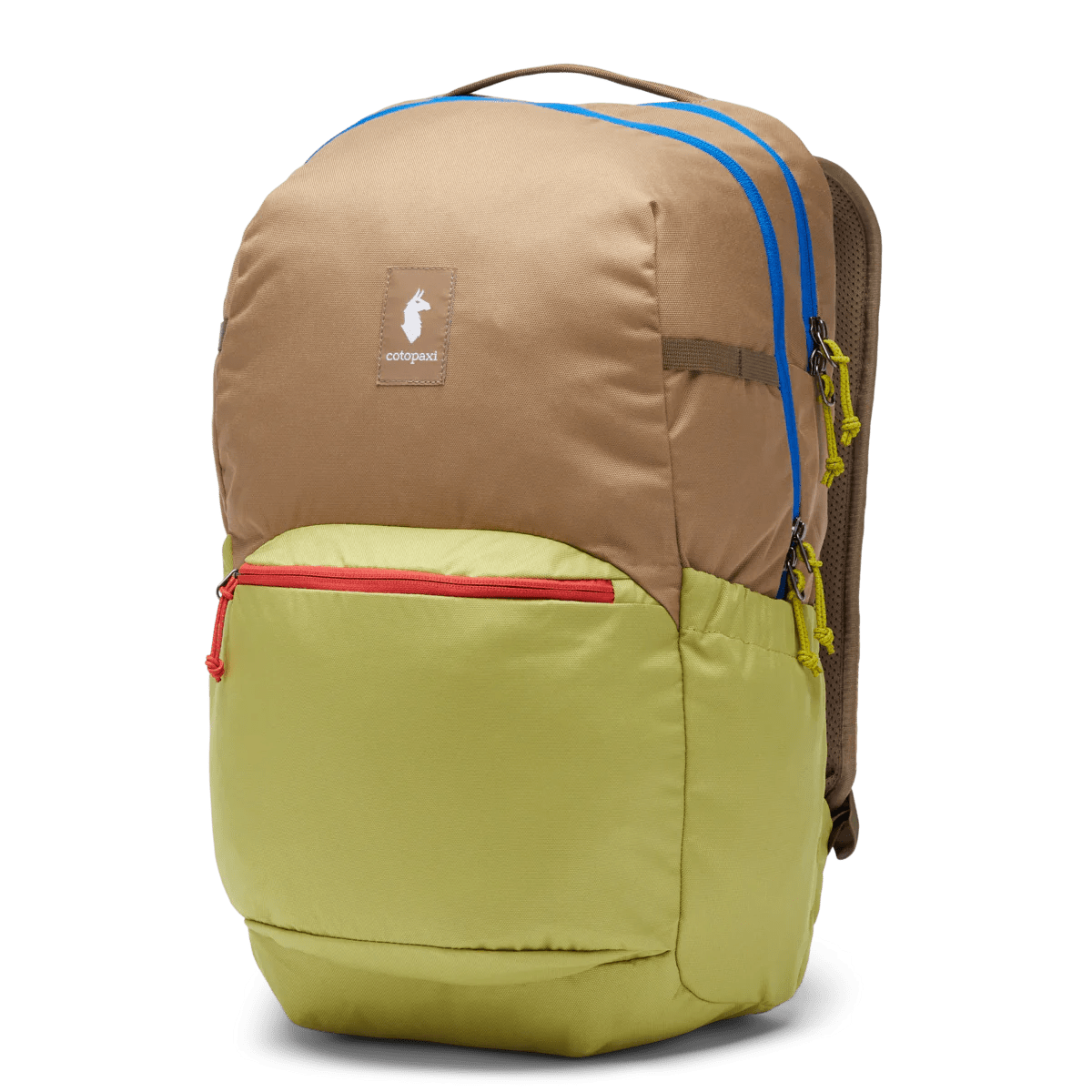 Cotopaxi Chiquillo 30L Backpack - Lightweight Hiking Daypack for Travel & Outdoor Adventures - Desert/Lemongrass Color - Perfect for Commuting, Camping & Daily Use