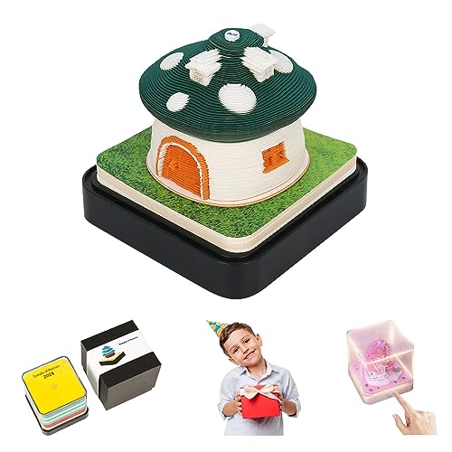 2025, Green Mushroom house