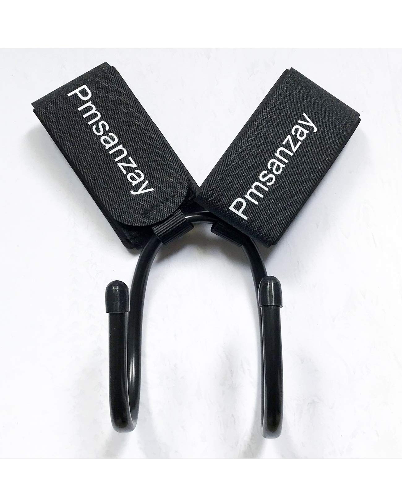 Pmsanzay Skateboard Holder - Universal Backpack Hook for Longboard & E-Skate - Adjustable Straps for Commuting & Travel