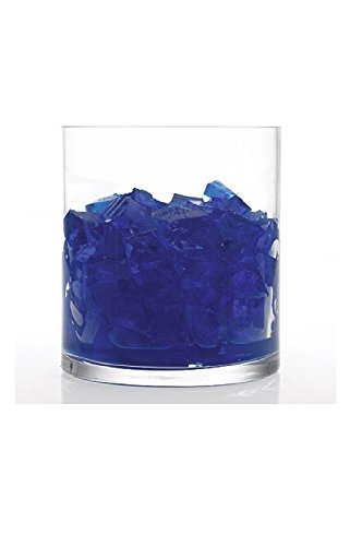 Colorful Water Cubes for Vases - Blue Decorative Filler | Perfect for Wedding Centerpieces, Home Decor & Floral Arrangements