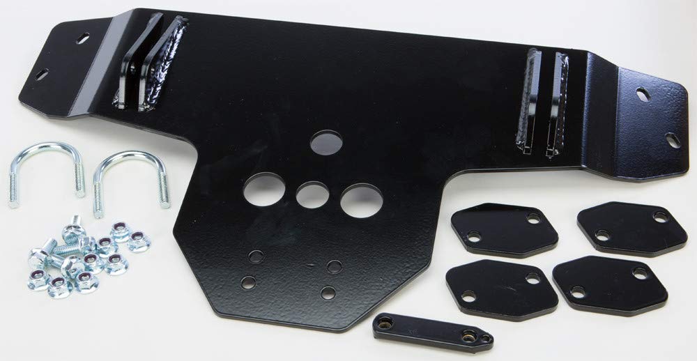UTV Snow Plow Mount Kit - Heavy Duty Universal Fit for ATV & Side by Side Vehicles - Perfect for Winter Snow Removal & Off-Road Use