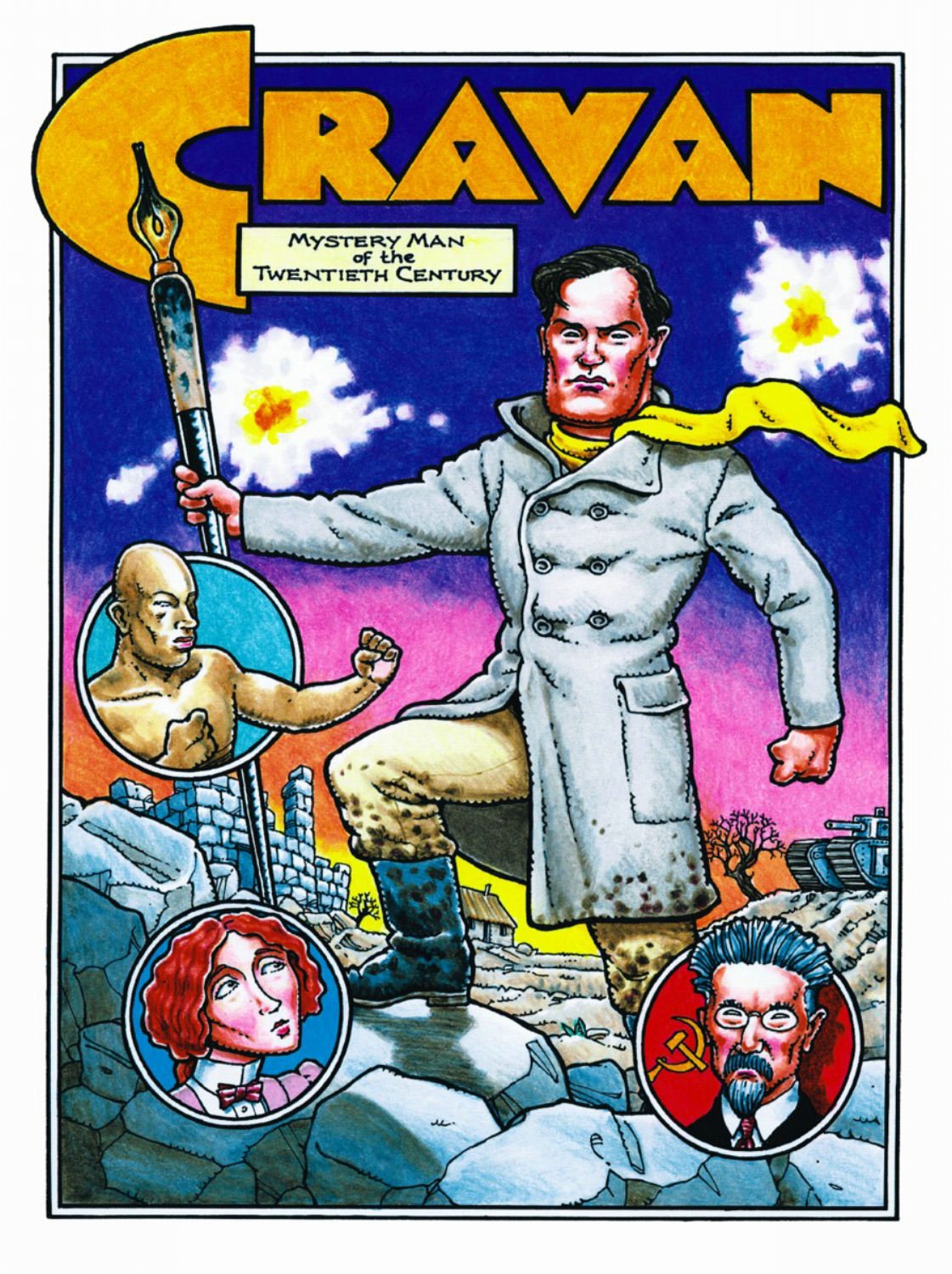 Cravan: The Enigmatic Mystery Man of the 20th Century - Biography, History & True Crime Stories for Book Lovers and History Buffs