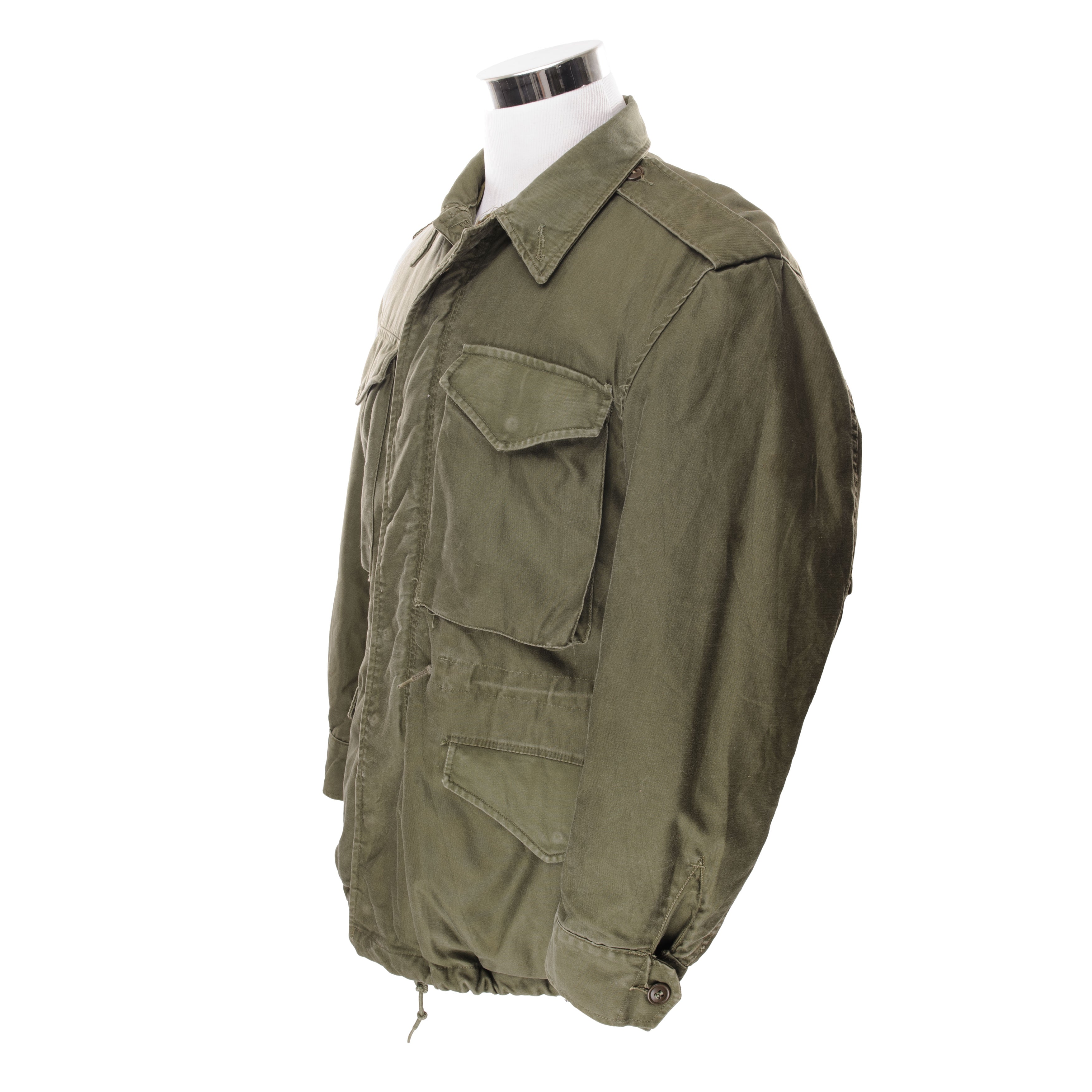 Vintage US Army M51 Field Jacket - Korean War Era (1951) - Size Small Short - Military Surplus Outerwear for Men - Perfect for Outdoor Adventures, Historical Reenactments & Casual Wear