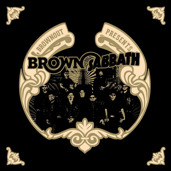 Brownout Presents Brown Sabbath - CD Album by Ubiquity Records (URCD336) | Latin Funk & Psychedelic Rock Covers | Perfect for Music Lovers & Vinyl Collectors | Great for Parties, Gifts & Home Listening