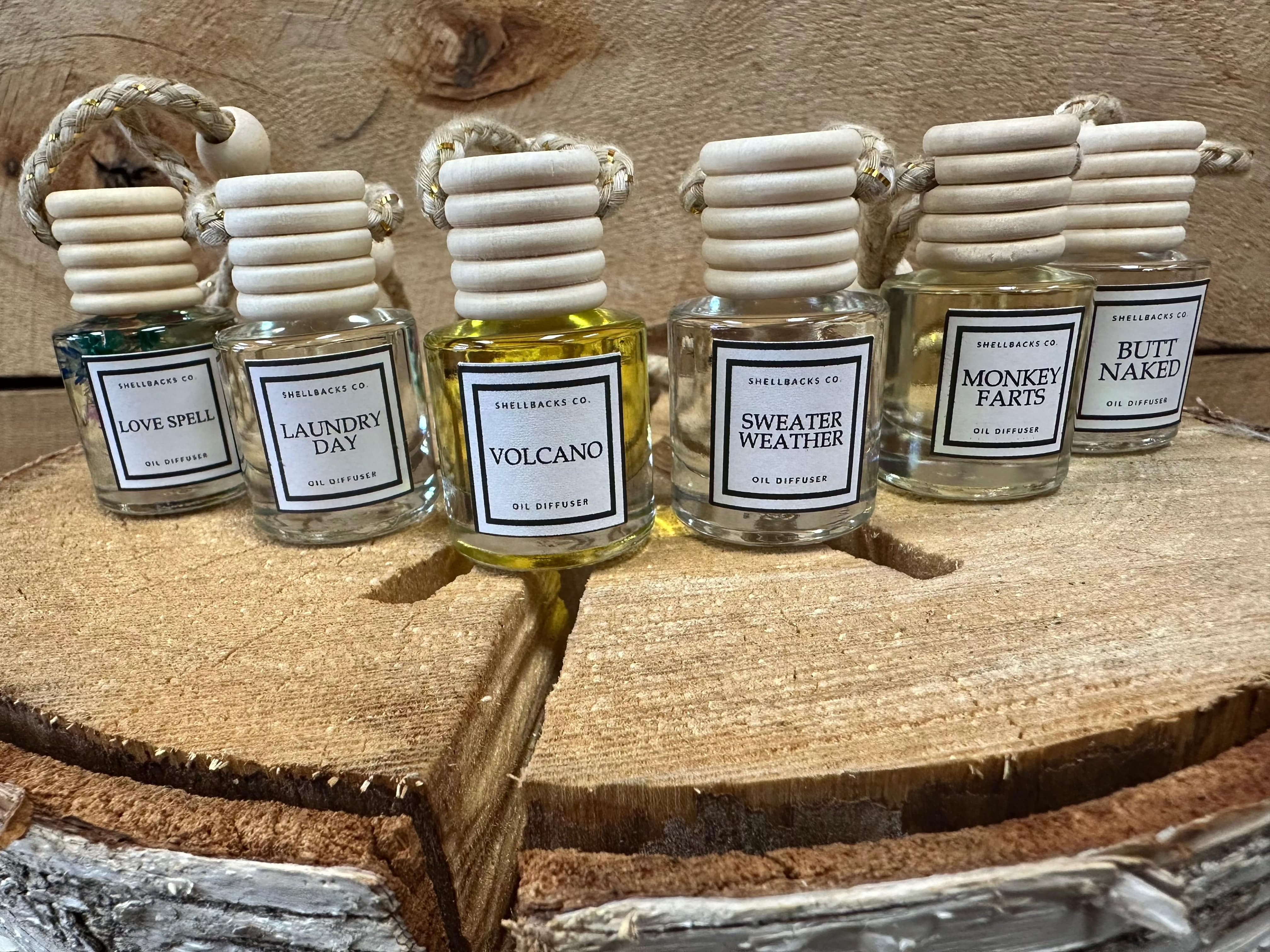 Premium Car Diffusers for Aromatherapy - Essential Oil Air Freshener for Vehicles - Perfect for Relaxation & Stress Relief During Commutes & Road Trips