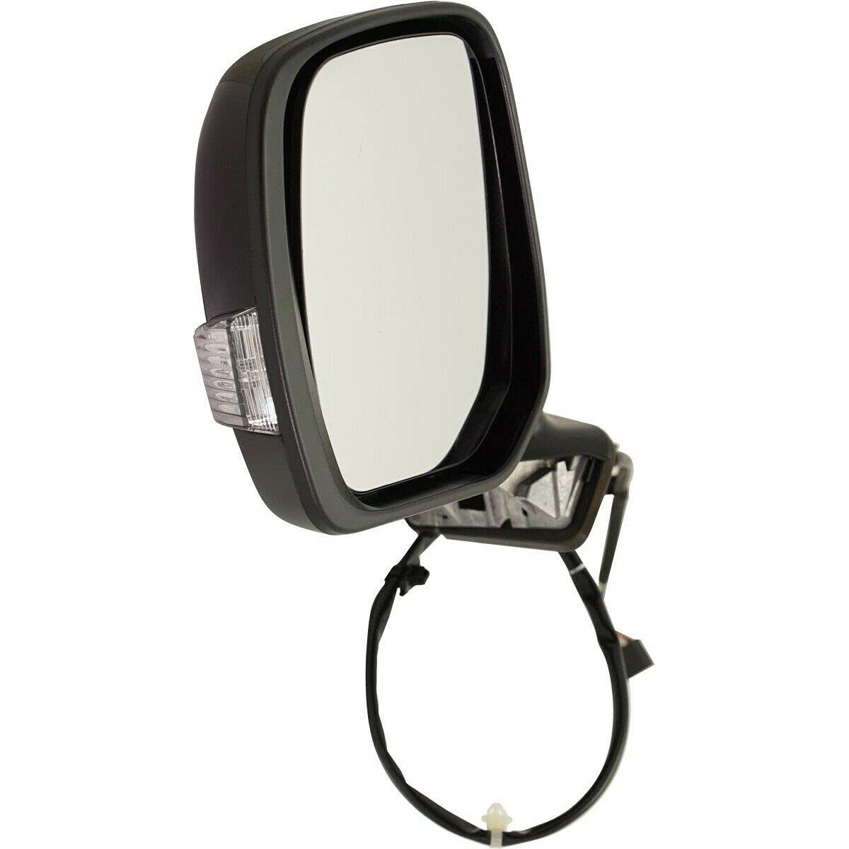 Nissan Quest 2011-2017 Left Side Driver Mirror Replacement - LH OEM Fit Power Heated Glass - Perfect for Parking Safety & Blind Spot Visibility