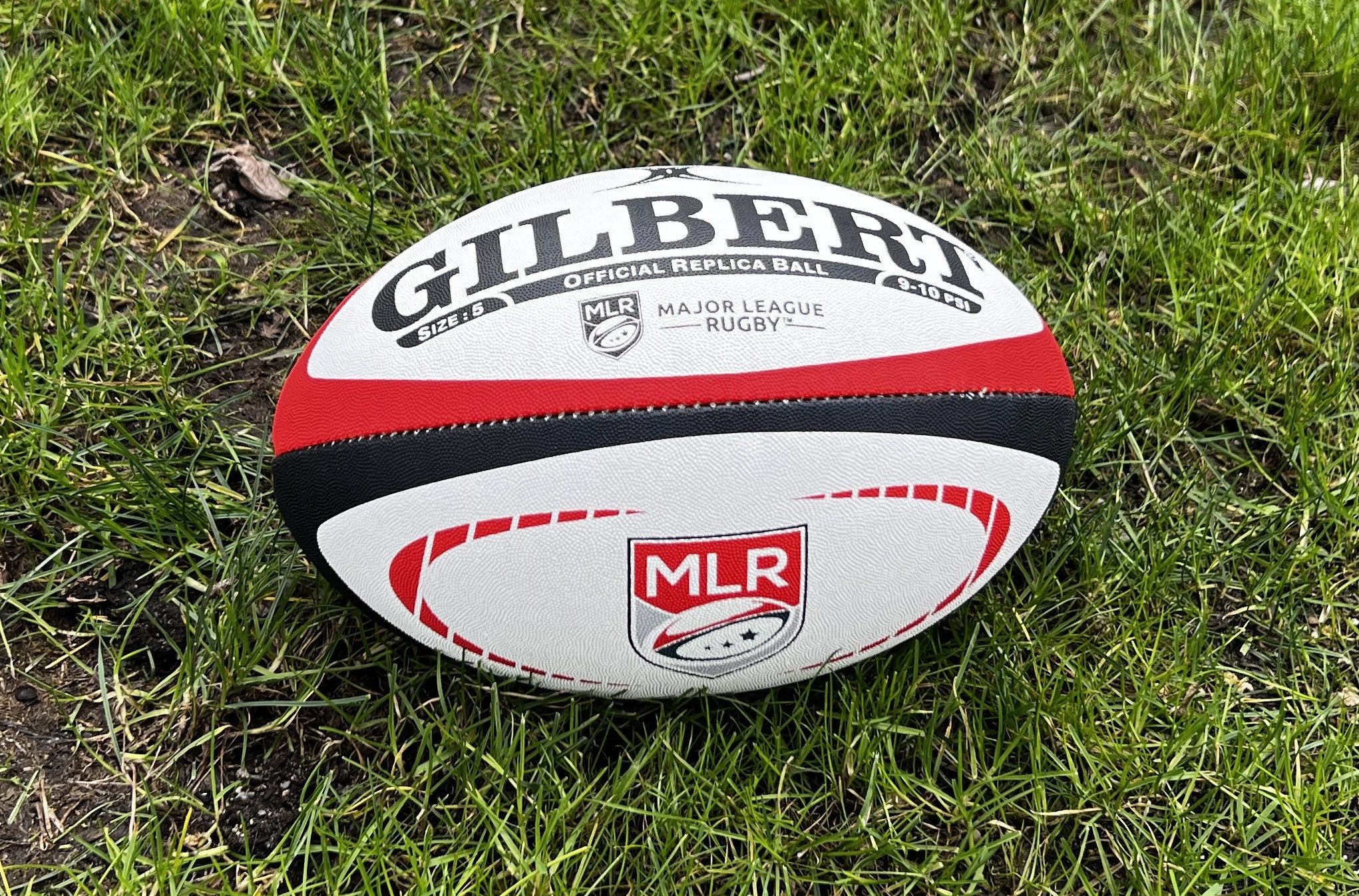 Authentic MLR Replica Match Rugby Ball - Official Size & Weight for Training and Games | Perfect for Rugby Practice, Matches, and Backyard Play