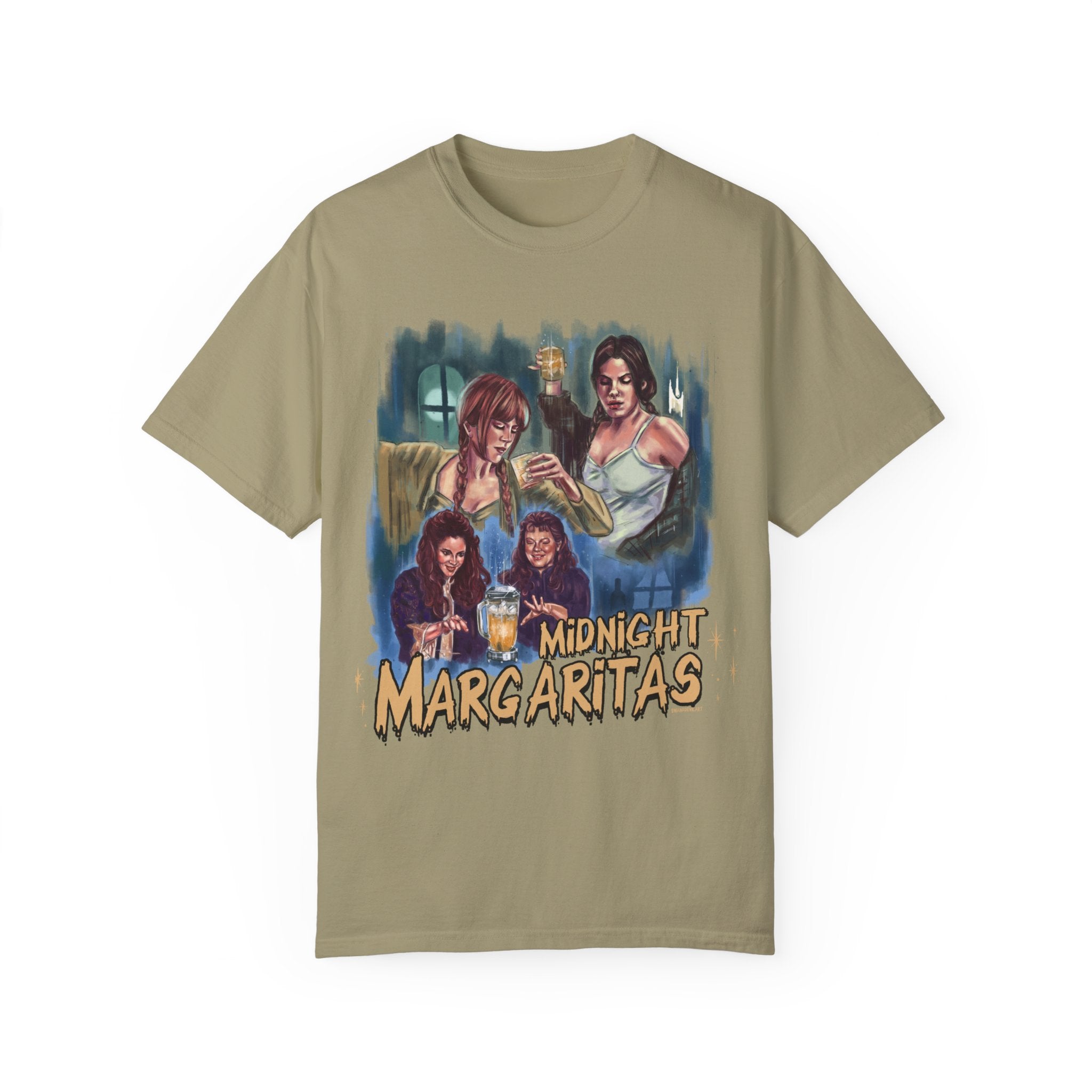 Midnight Margarita Shirt | Trendy Cocktail Party Top | Perfect for Girls' Night Out & Summer Vacations