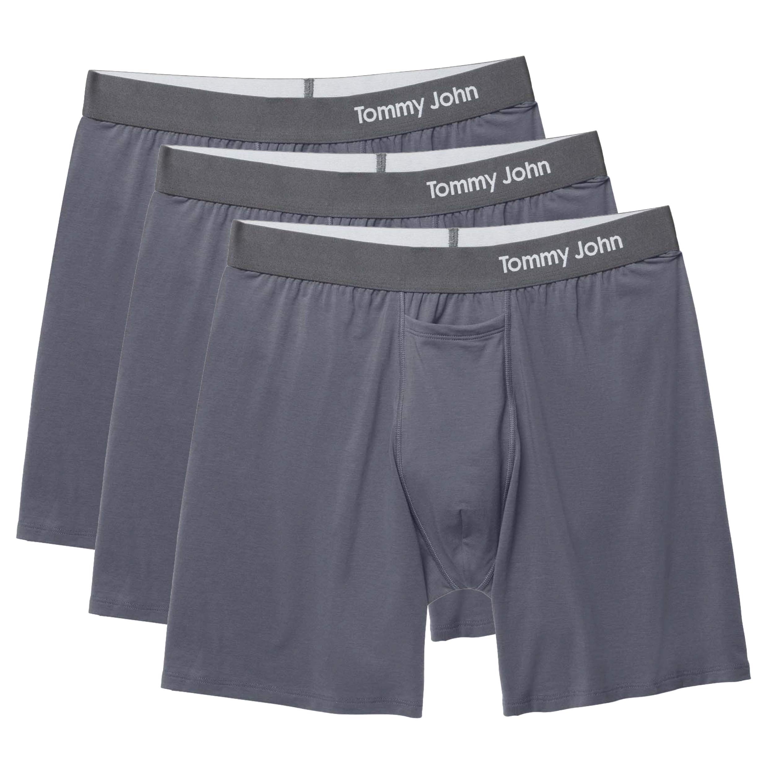 Tommy John Men's Cool Cotton 6