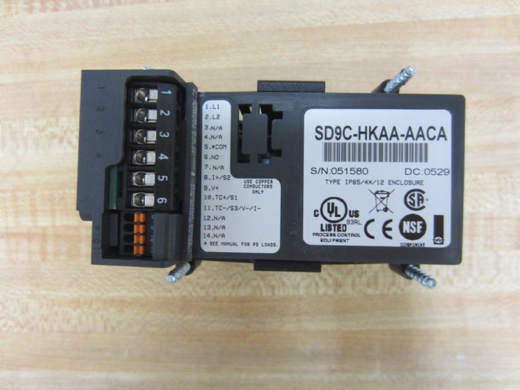 SD9C-HKAA-AACA Counter SD9CHKAAAACA - High-Quality Replacement Part for Industrial Equipment | Perfect for Manufacturing & Maintenance Use