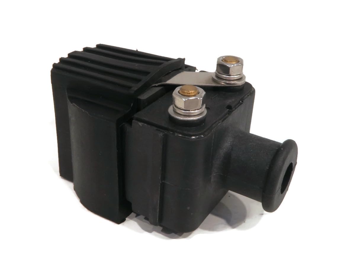 Premium Marine Ignition Coil (6-Pack) - Compatible with CDI Electronics 184-0001 & 1840001 - High Performance Replacement Part for Boat Engines - Perfect for Marine Repair, Maintenance & Watercraft Upgrades