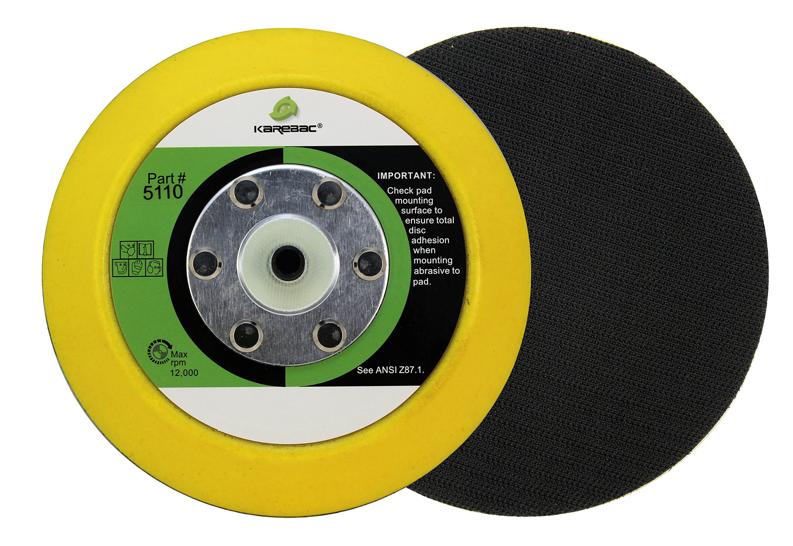 5110 Hook and Loop Sanding Pad - 5