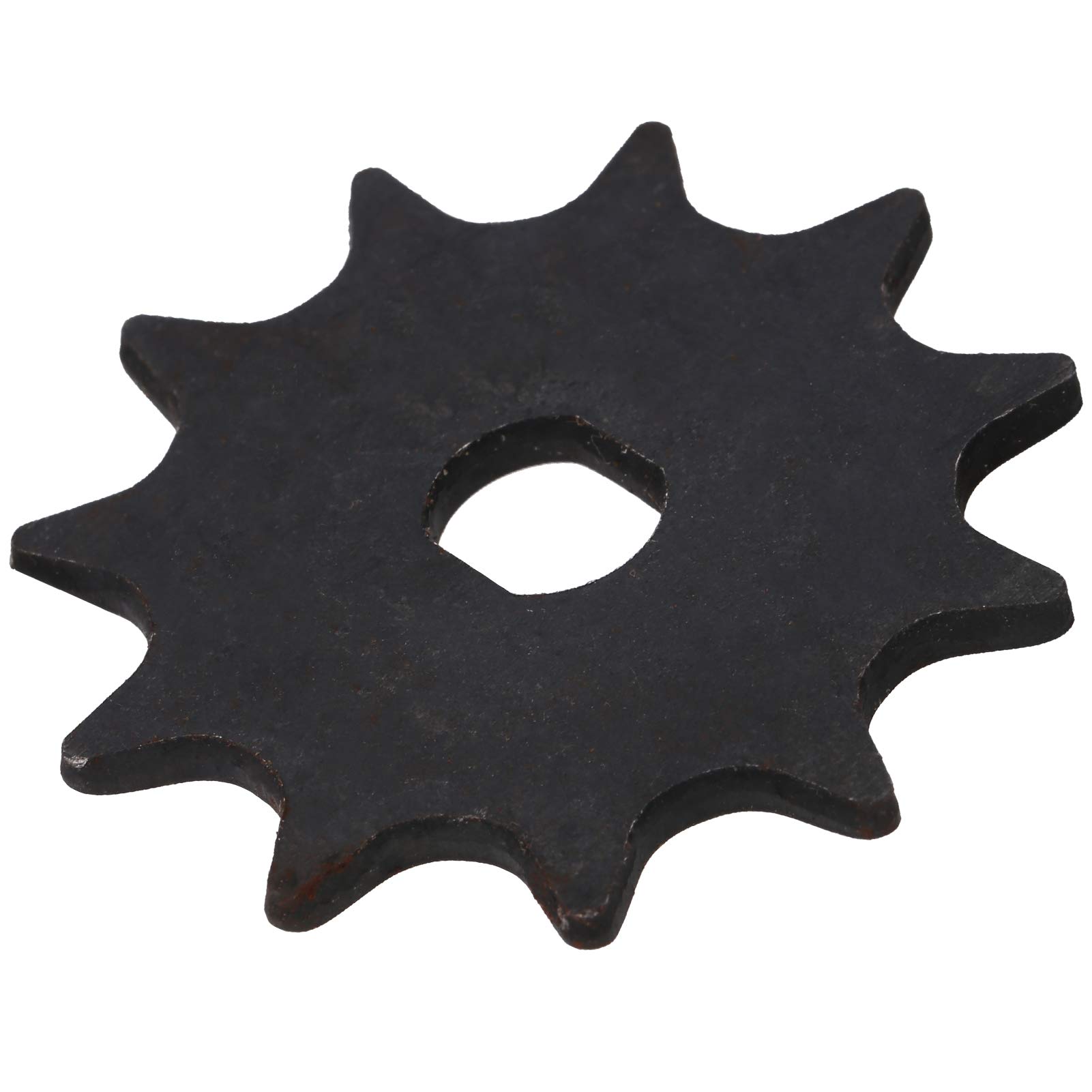 Dilwe 11-Tooth Steel Sprocket with H Holes for 1020 High Speed Motors | Bicycle Chainwheel Replacement Part | Perfect for Bike Repair, Motorcycle Maintenance & DIY Projects
