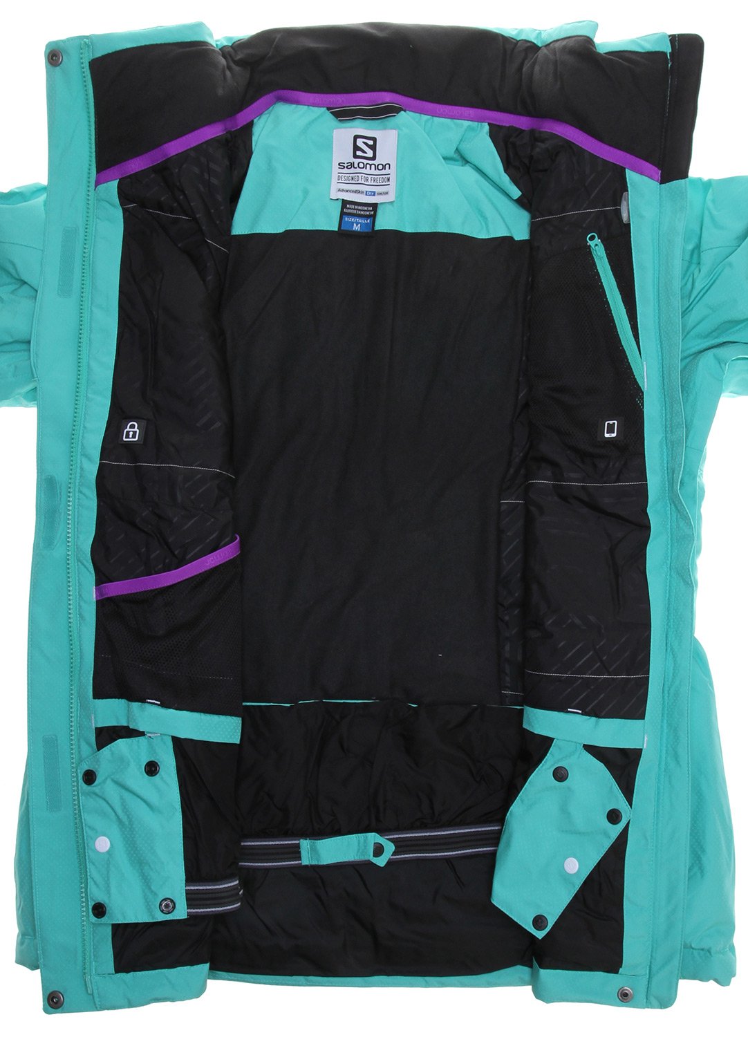 Salomon Women's Zero Jacket - Lightweight Waterproof Windbreaker for Hiking, Running & Outdoor Adventures