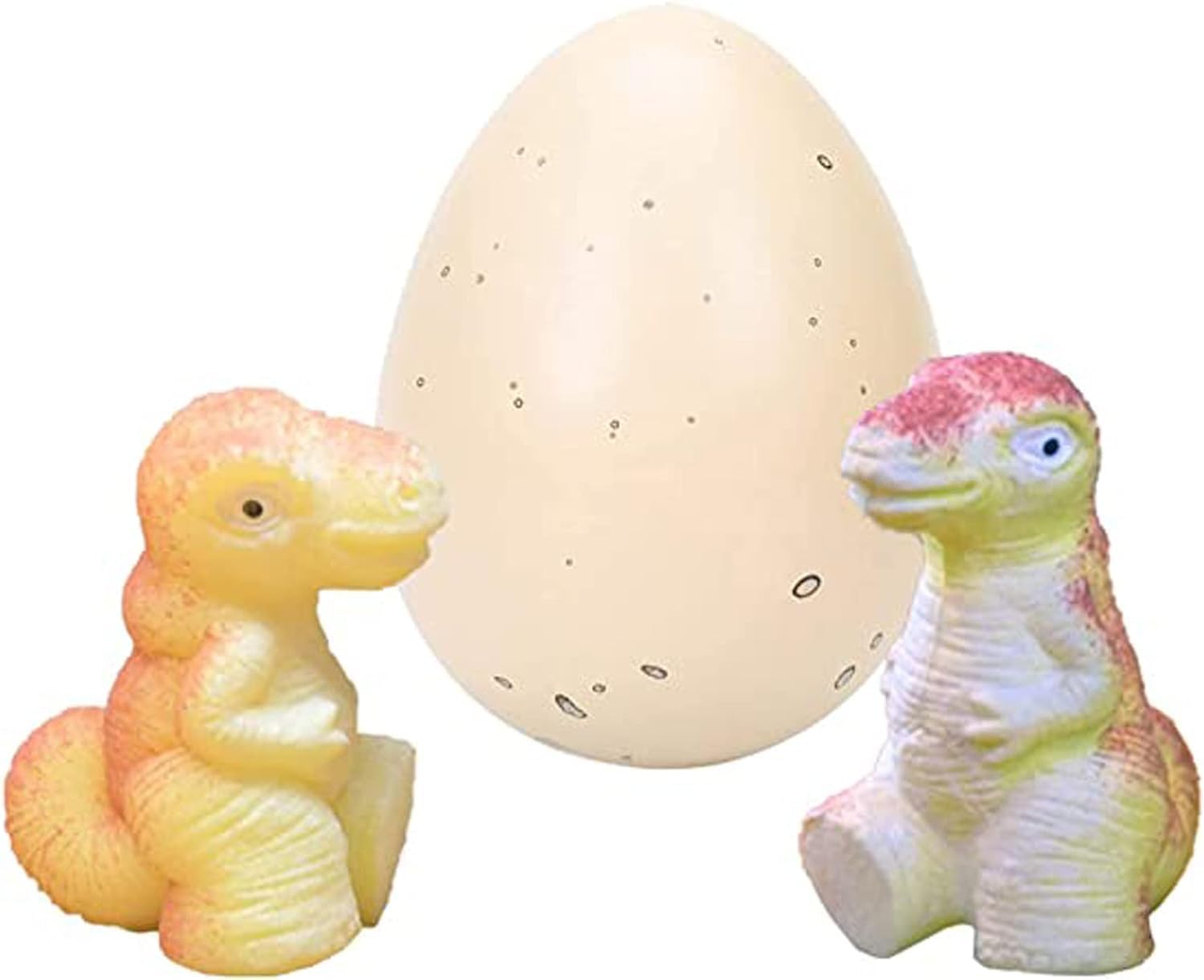 Growing Dinosaur & Unicorn Hatching Egg Toy Set - 4 Piece STEM Educational Kids Toy for Science Experiments & Imaginative Play | Fun Birthday Gift for Boys & Girls Ages 5-12